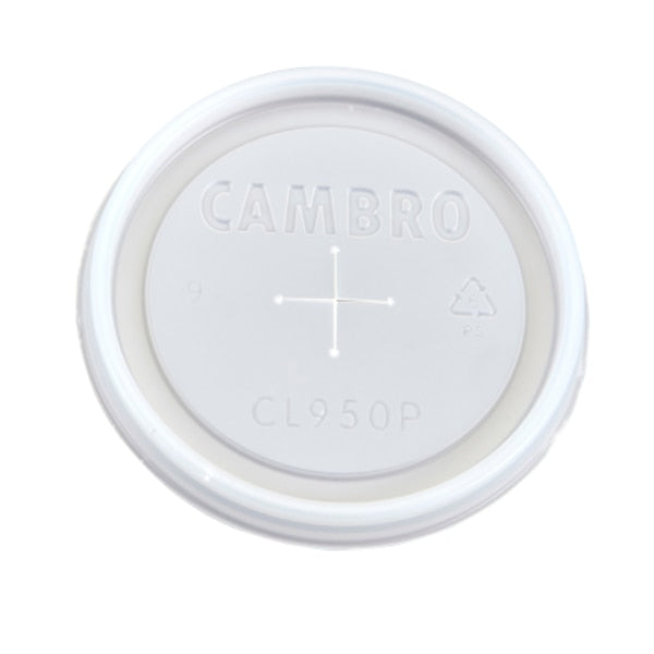 Disposable Lid fits Cambro Colorware Tum