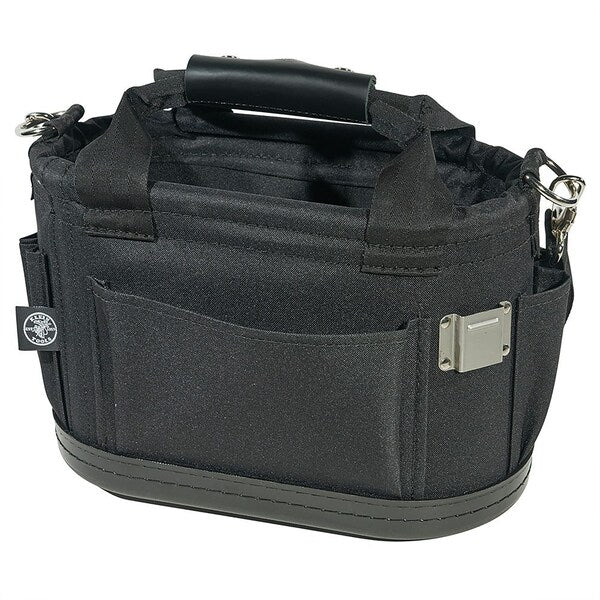 Tool Totes(TM), Denier Polyester, 17 Pockets, Black, 10