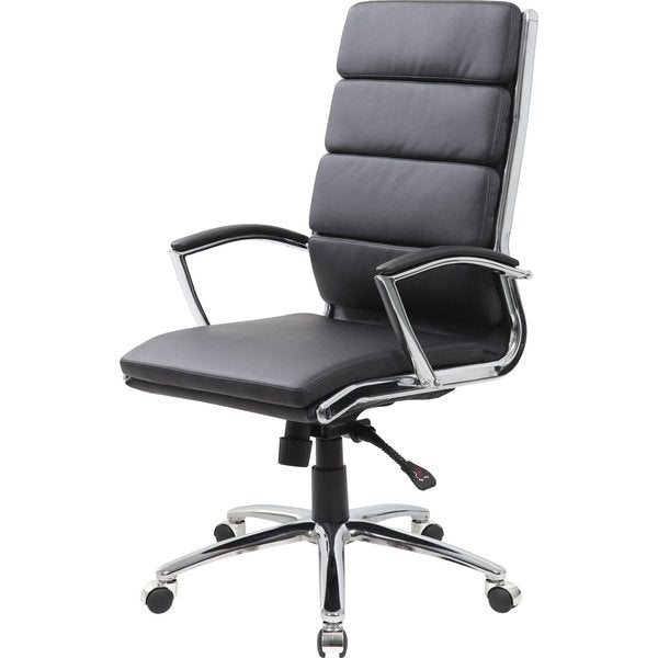 Executive Chair, Fixed, Black