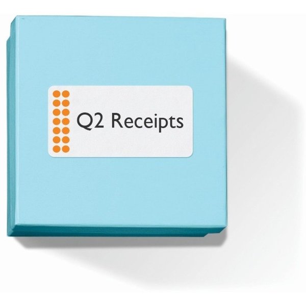 AveryÂ® Repositionable Shipping Labels for Laser Printers 55163, 2