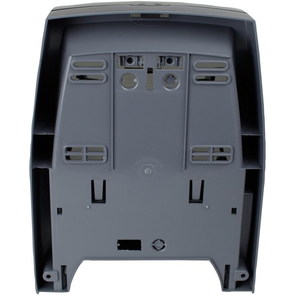 Sanitouch Manual Hard Roll Towel Dispenser, Black, for 1.75