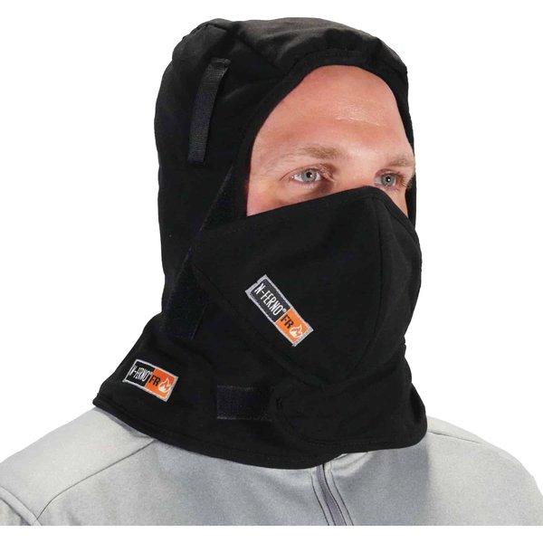 Winter Liner, Over the Head, Black