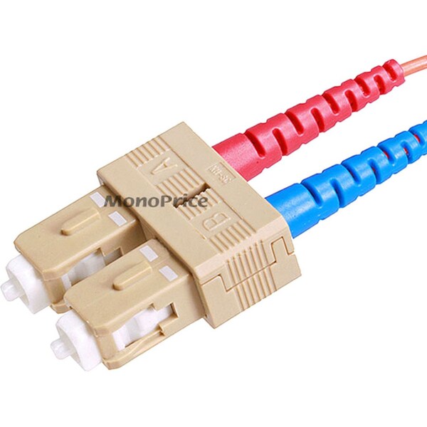 Fiber Optic Patch Cord, SC/SC, 1m, Multi