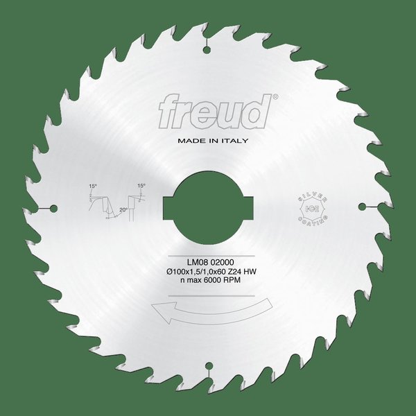 Full Kerf Gang Rip Blade, 180mm
