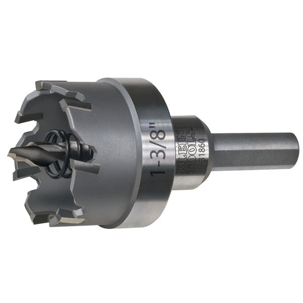 3/4-Inch Carbide Hole Cutter, to 3/16-Inch Sheets