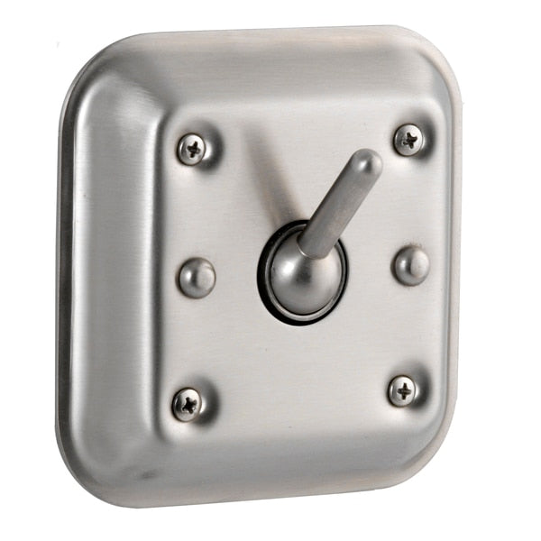 Vandal-Resistant Clothes Hook