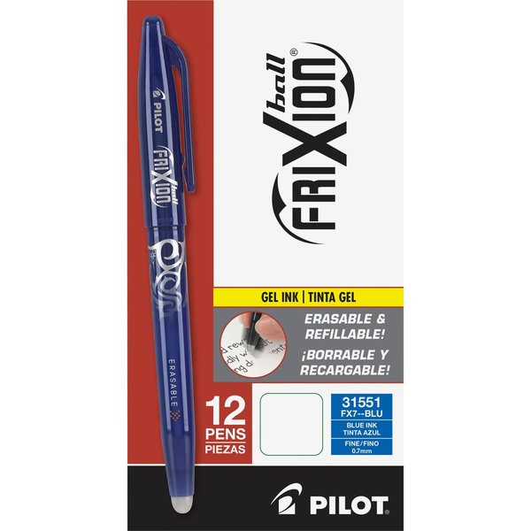 Pen, Gel, Frixion, Erase, 0.7, Be, PK12