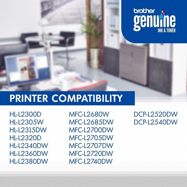 Toner For TN660, 2.6K Pages