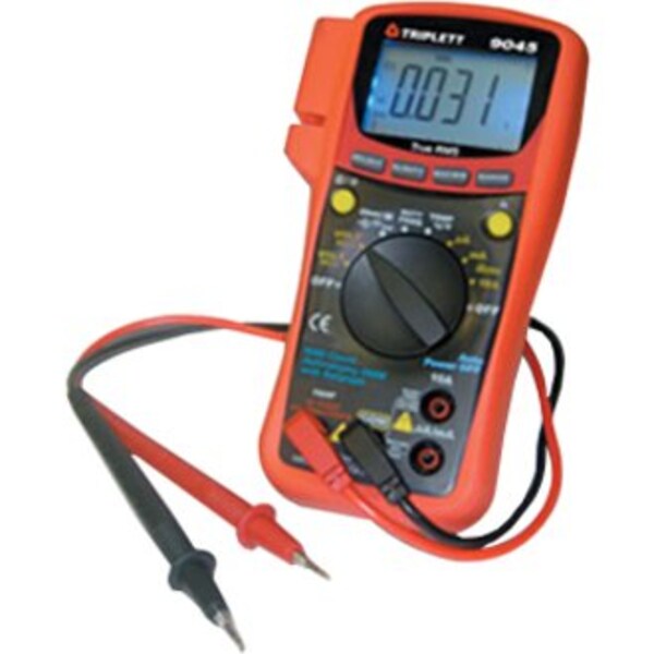 High performance DMM w/True RMS readi