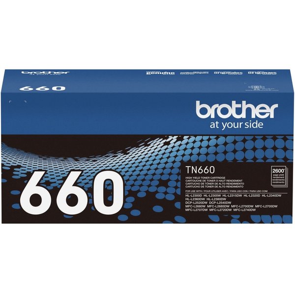 Toner For TN660, 2.6K Pages