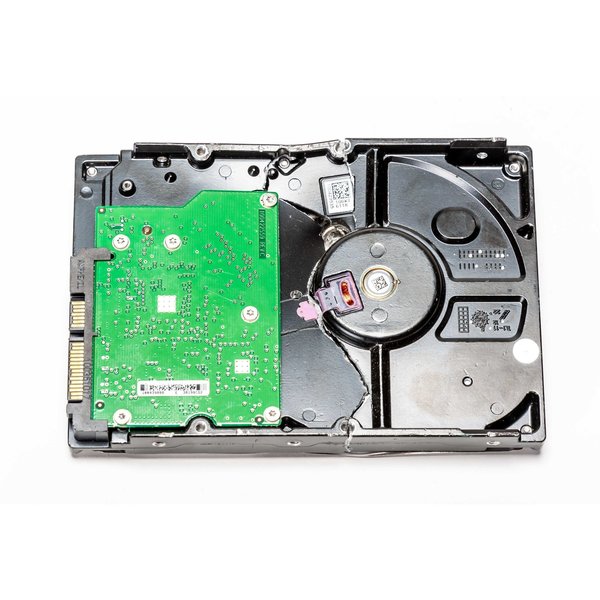 Hard Drive Punch for Destruction of Hard