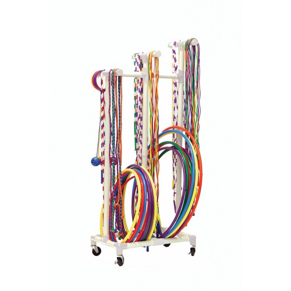 Jump Rope and Hoop Cart, 180 rps 50 hps