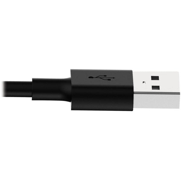 Charge Cable, Apple Lightning, Black, 10ft