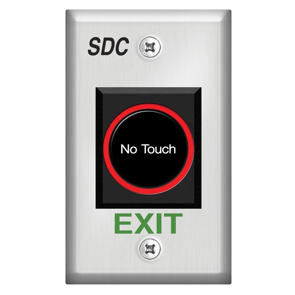 No Touch Exit Touchplate