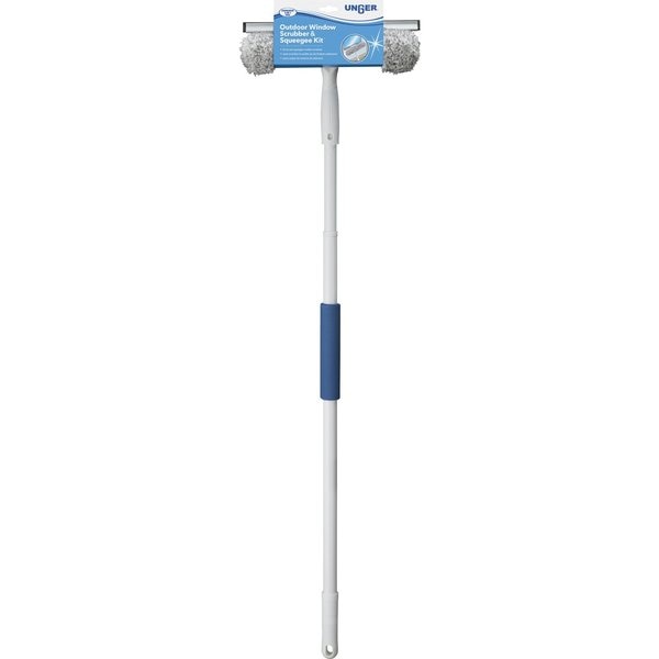 Window Squeegee and Scrubber Kit, 12