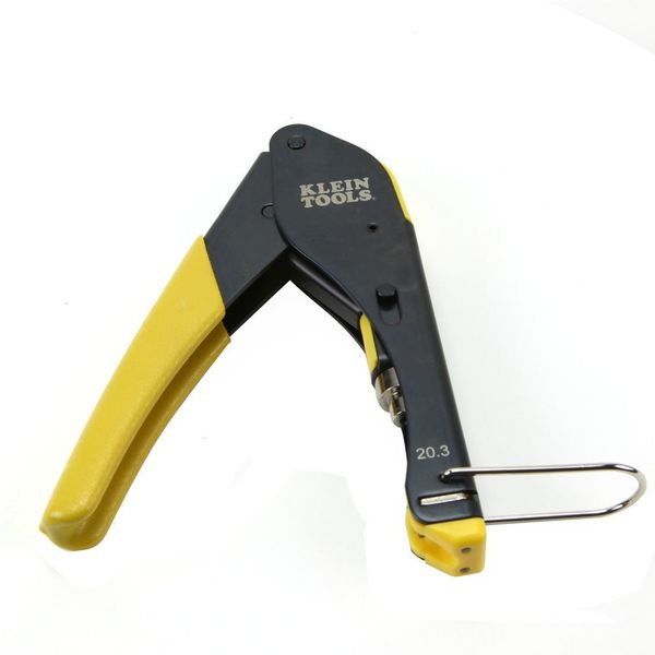 5 5/8 in Dieless Crimper RG-59, RG-6/6Q