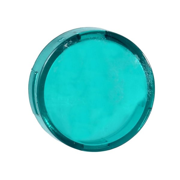Green lens for circular pilot light 016