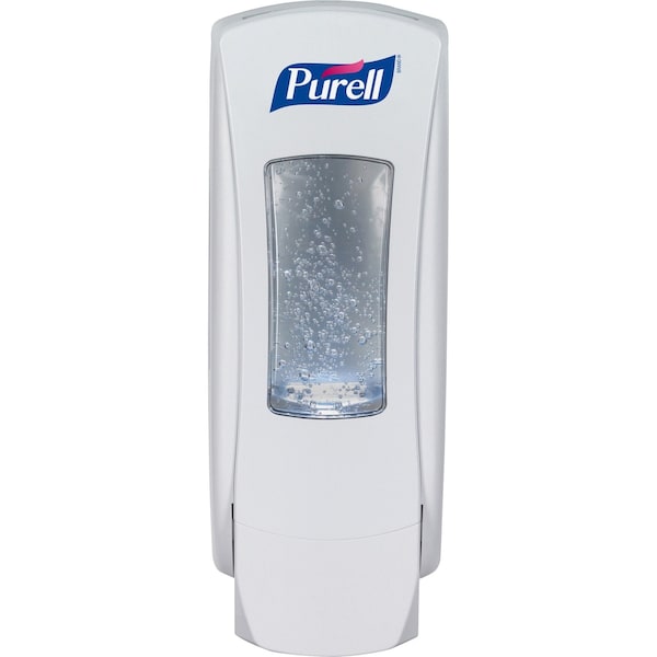 ADX-12 1250mL Hand Sanitizer Dispenser, Push-Style, White