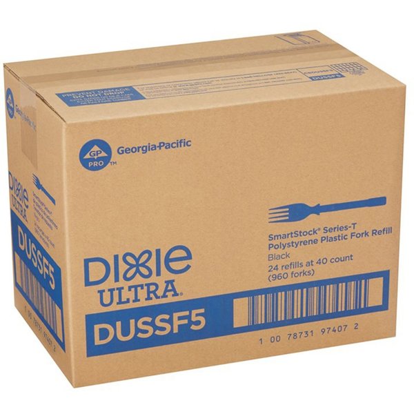 Fork, Black, Series T, Dixie, PK960