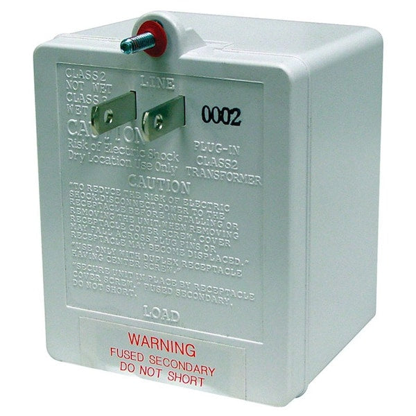 Plug-in Transformer, 115V In, 24V Out, 20V
