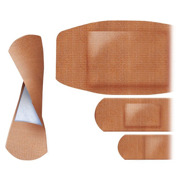 Flex-Fabric Bandages, Tan, PK100