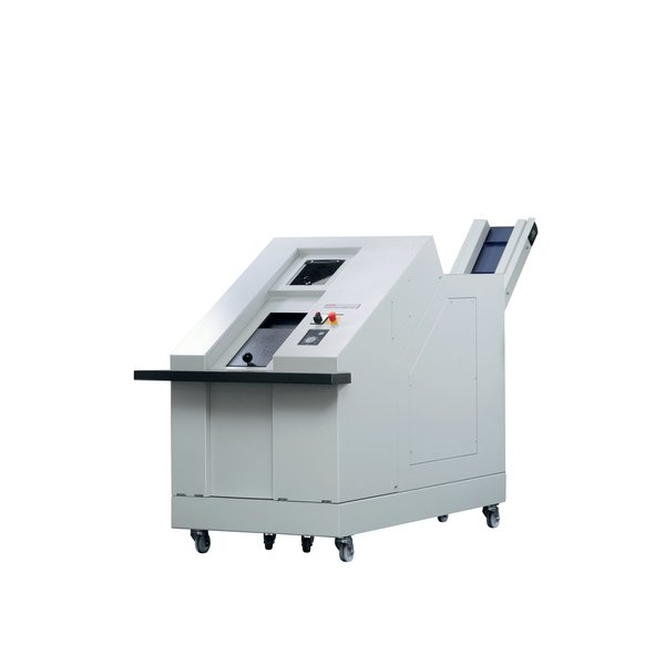 Hard Drive Shredder, 2000 Items/Hr