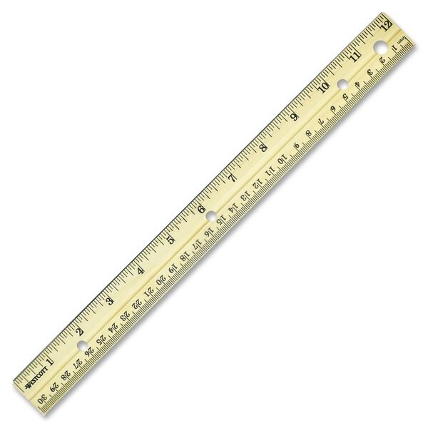 Rulers, 30 cm Eng/Metric Ruler