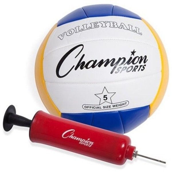 Deluxe Volleyball/Badminton Tourn Set