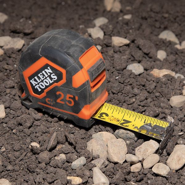 Tape Measure, 25-Foot Magnetic Double-Hook