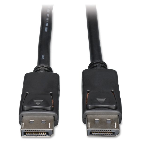 DisplayPort Cable, Latches, 4Kx2K, M/M, 3ft