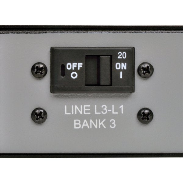PDU, 3-Ph, Monitored, 10kW 3, 42 C13, 6C19, 0U