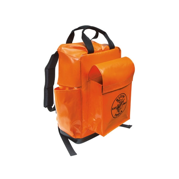 Lineman Backpack, Orange, 23