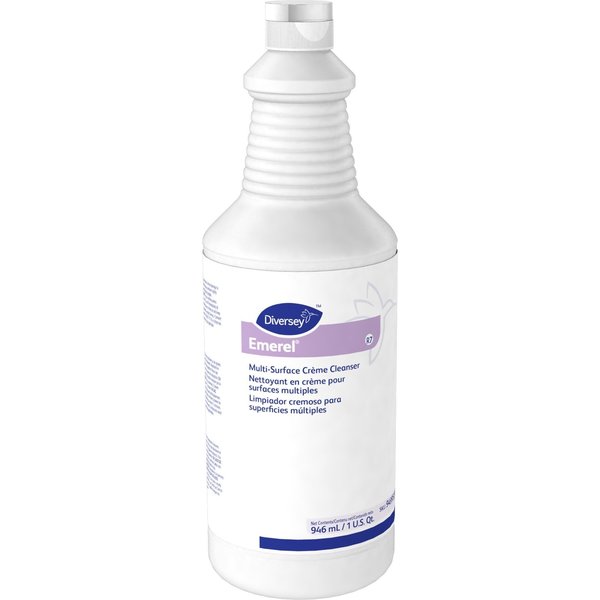 Bathroom Cleaner, 32 oz., Fresh, PK12
