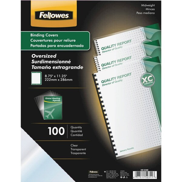 Binding Cover, 8-3/4x11-1/4