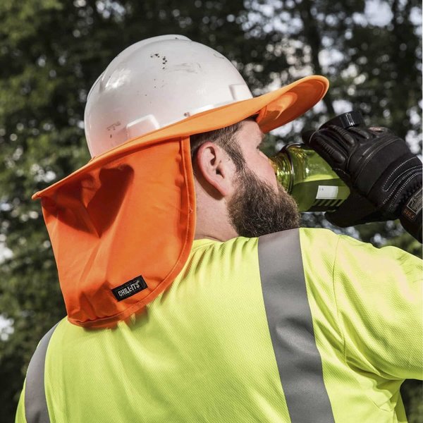 Hard Hat Brim with Shade, Provides Shade