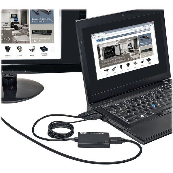 VGA to HDMI, Converter/Adapter, USB, Audio