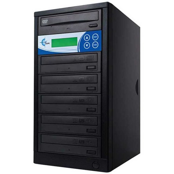 DVD/CD Duplicator, Gold Series, 5-Copy