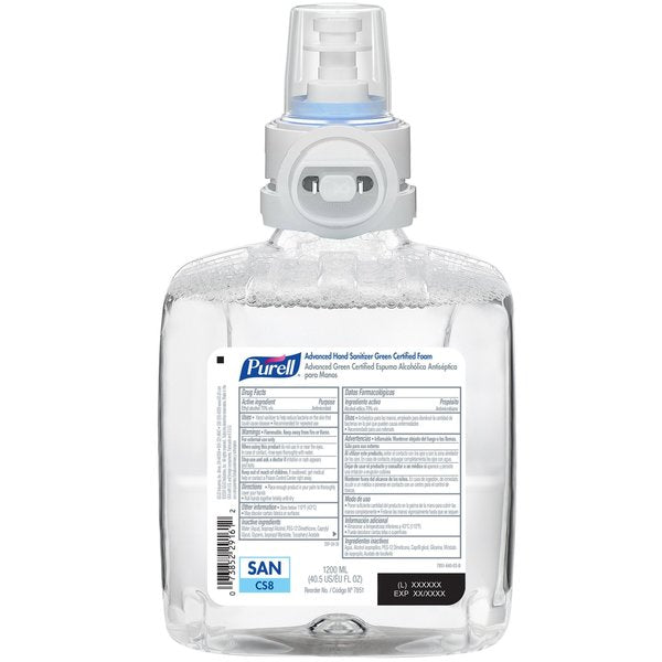 Hand Sanitizer, Unscented, 40 oz Size, PK2