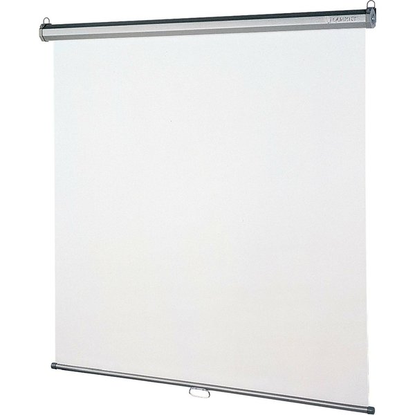 Projection Screen, 84 x 84 In Viewable