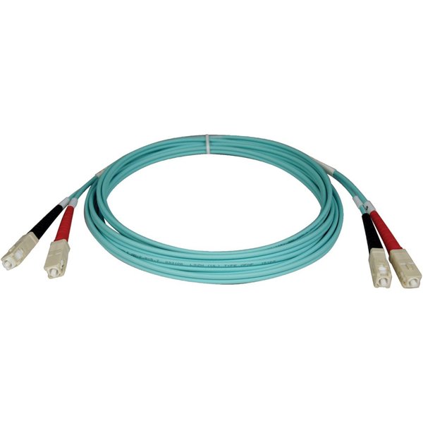 Fiber Optic Cable, Dplx, MMF, 50, OM3, 10m
