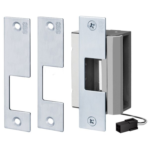 Elec. Strike, 12/24VAC/DC, H.Duty, Fail Safe/Secure