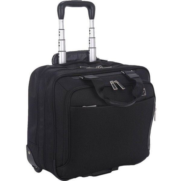 Laptop Carrying Rolling Case Fits up to 15
