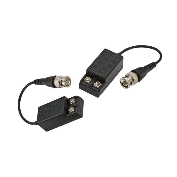 CCTV Balun, BNC pigtail to screw term, PR