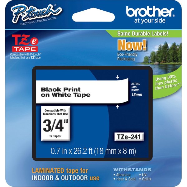 Adhesive TZ Tape (R) Cartridge 0.70