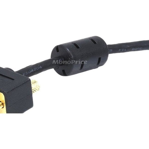 A/V Cable, Ultra Slim SVGA M/F, 50Ft