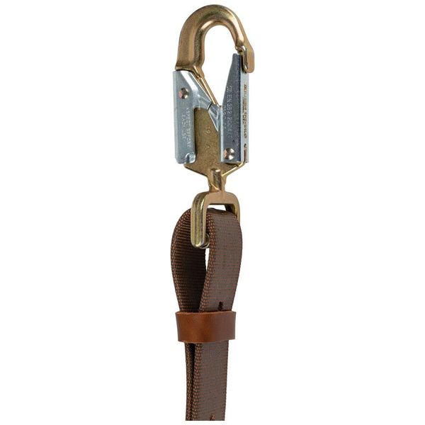 Positioning Strap, 6-1/2-Inch Snap Hook, 6-Foot