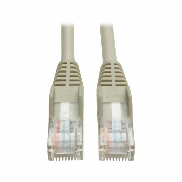 Cat5e Cable, Snagless, Molded, Gray, 150ft