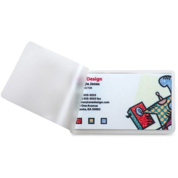 Pouch, Laminate, Bsncrd, 5Mil