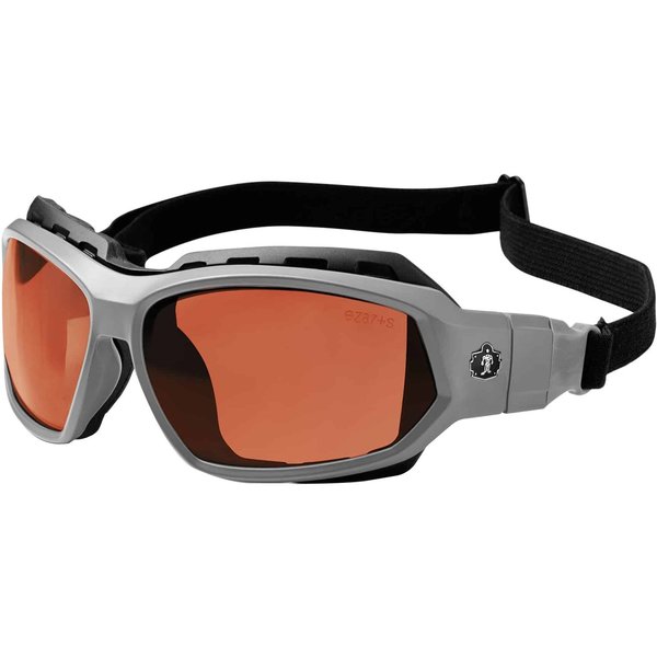 Safety Glasses, Copper Anti-Fog, Scratch-Resistant