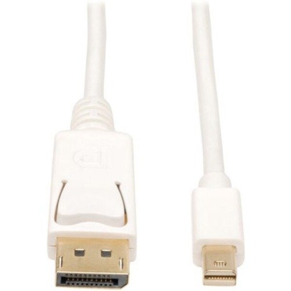 Mini DisplayPort Cable, DP, M/M, 10ft